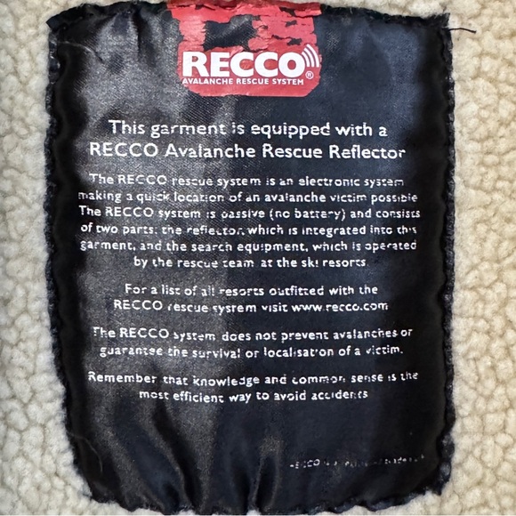 Sessions Ridge Series Men’s Ski/Snowboard Jacket M Brown RECCO - Picture 9 of 15